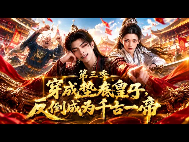 穿成垫底皇子,反倒成为千古一帝