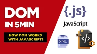 DOM Explained in 5 Minutes JavaScript DOM Tutorial for Beginners