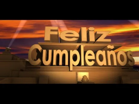 Download MP3 FELIZ CUMPLEAÑOS //  HAPPY BIRTHDAY // INTRO 20th CENTURY FOX