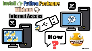 How to Install Python Packages Offline No Internet Required Free Script