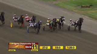 US Pacing Championship - August 06 2016 Race 11