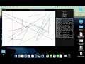 Bentley Ottmann Line Sweep Algorithm Visualizer extended to Polygon Self-Intersection Detector