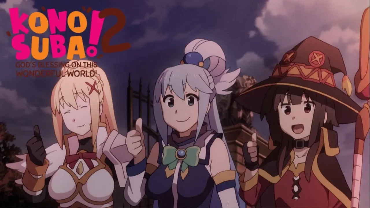KONOSUBA -God's blessing on this wonderful world! 2 - Ending | Ouchi ni Kaeritai