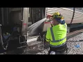 Behind the scenes of how Amtrak trains are cleaned in Hampton Roads
