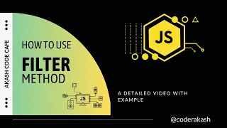 Array FILTER method in Hindi Javascript Detailed example