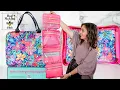 The BEST Travel Craft Organizing Bag I ve EVER MADE The Travelnizer from Sewfistcated Craft