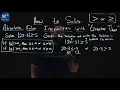 How to Solve Absolute Value Inequalities with Greater Than Part 2 of 2 Minute Math