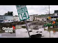 Northeastern US braces for further rainfall More flooding is a very real possibility