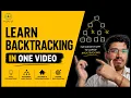 Backtracking Masterclass Easiest way to learn Backtracking