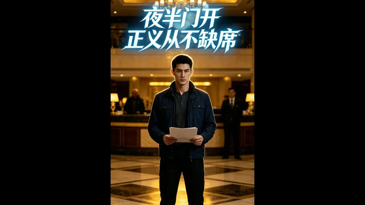 夜半门开正义从不缺席