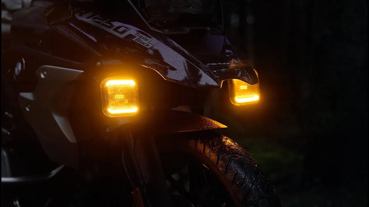 Video: OZZ SQR 3" - Driving light LED - White