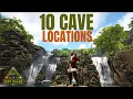 Lost Island Cave Locations Base Spots ARK ARK Survival Evolved
