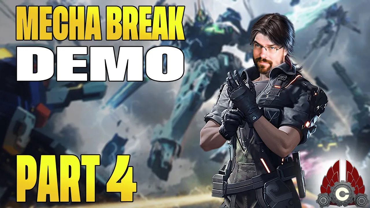 Mecha BREAK Demo | Sponsored By Amazing Seasun Games | Part 4