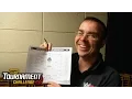 Referee Dan Engler fills out his bracket for March Madness with ESPN s Tournament Challenge