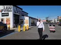Hot Bagel Drive Thru Tour in Lakewood on Madison Ave Breakfast Lunch