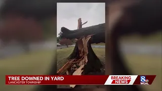 Tens of thousands without power in the Susquehanna Valley after severe thunderstorms