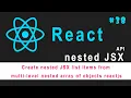 ReactJS Tutorial for Beginners Nested List in ReactJs Ujjwal Technical Tips