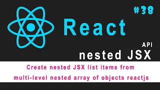 ReactJS Tutorial for Beginners Nested List in ReactJs Ujjwal Technical Tips