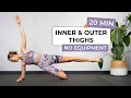 Download Lagu 20 MIN INNER \u0026 OUTER THIGH WORKOUT | Gentle Pilates Mat Workout