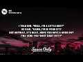 Kali - Area Codes sped up (Lyrics)