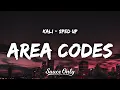 Kali - Area Codes sped up