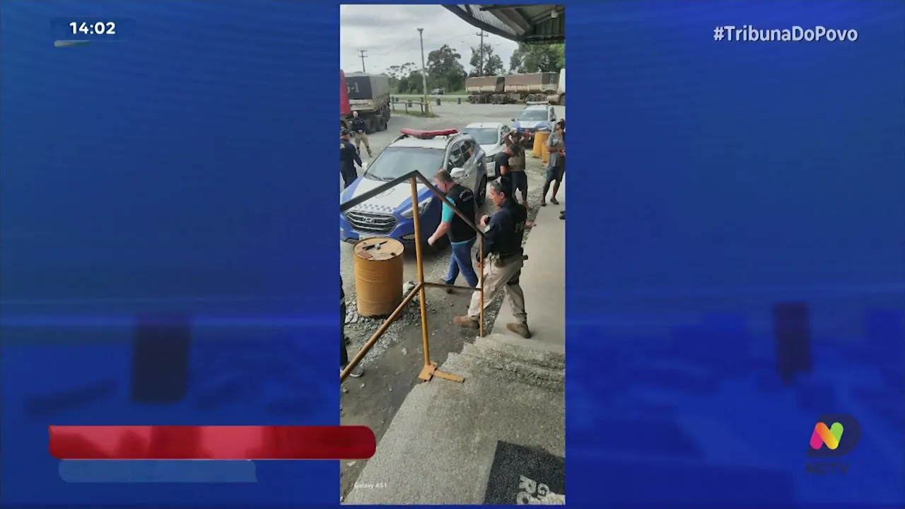 Empresa é multada em Araquari durante fiscalização na BR-280