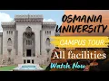 Download Lagu Osmania University Campus tour . All facilities in single video . Must watch #SCIENCE FEEDS