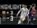Barcelona 0-3 Juventus Ronaldo McKennie Seal Top spot in Camp Nou Champions League Highlights
