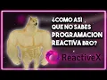 Debes Aprender PROGRAMACION REACTIVA AHORA
