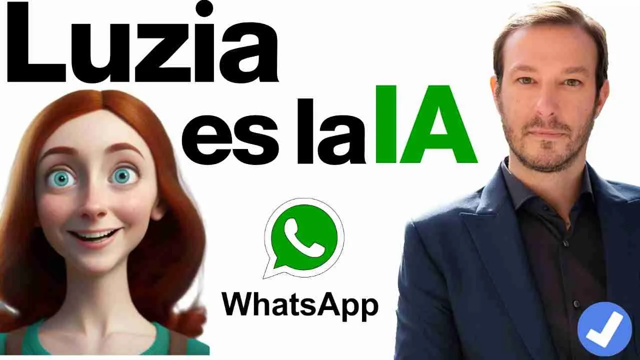Luzia, la IA que te contesta por WhatsApp