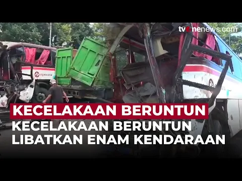 Tabrakan Beruntun di Tol Cipularang, Diduga Akibat Truk Mundur Tak Kuat Menanjak