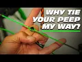 Why tie your peep my way Well I tell you what you can count on happening