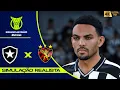 BOTAFOGO X SPORT RECIFE | BRASILEIRÃO 2025 | GOGOSZ PATCH 4K60FPS ULTRA REALISTA | PES 2021.