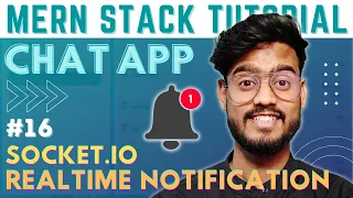 Real-time Notifications with Socket IO and React JS - MERN Stack Chat App with Socket IO