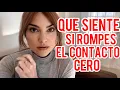 Lagu QUE SIENTE CUANDO ERES TÚ QUIEN ROMPE EL CONTACTO CERO