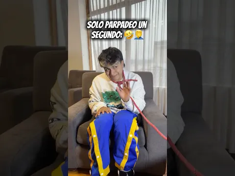 Solo parpadeo un segundo!!! 🤡🤣😜 #shorts #humor #comedia #funny #usa