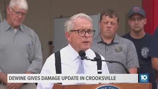 DeWine Perry County s provide update on severe weather recovery response