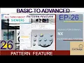 NX TUTORIAL PATTERN FEATURE LINEAR PATTERN EP - 26 BASIC TO ADVANCED