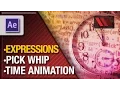 Adobe After Effects - Time Expressions Tutorial by VOXLAB