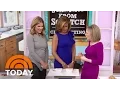 Hoda And Jenna Learn To Eat Clean And Get Some Smart Food Swaps TODAY