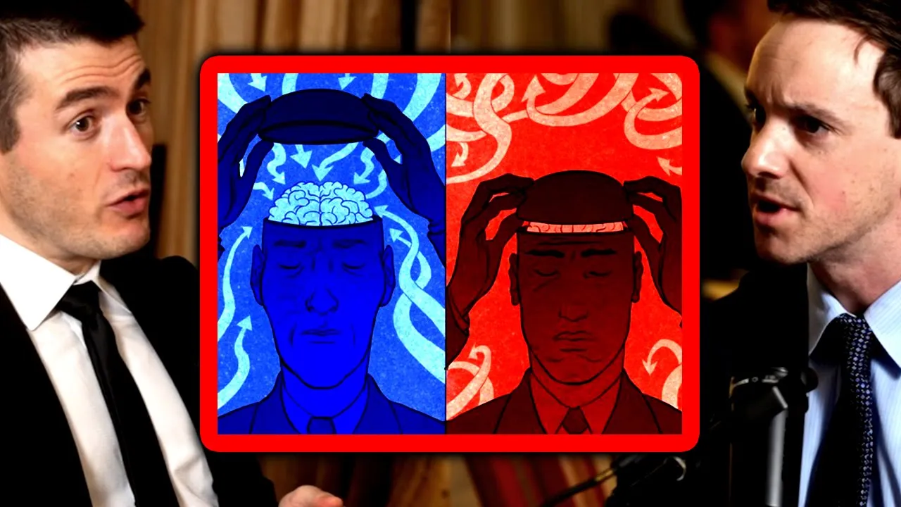 What people fear most: Left-wing vs Right-wing differences | Lex Fridman Podcast