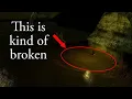 Why is this safe spot so unsafe
