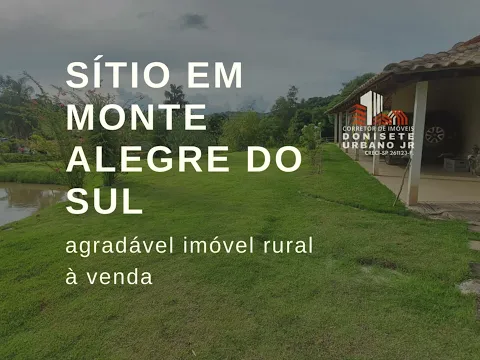 Download MP3 Imóvel Rural Encantador em Monte Alegre do Sul Descubra a tranquilidade e a beleza da vida no campo