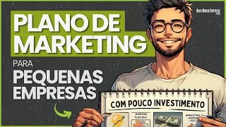 Marketing Plan for Small Businesses (with Little Investment)
