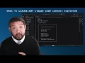 What is CLAUDE md Claude Code context explained