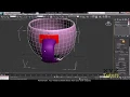 3DSMax Tutorials Making Cup Using Connect Compound Objects