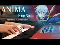 Download Lagu Relaxing Piano Project - ANIMA / ReoNa - Sword Art Online Alicization｜SLSMusic