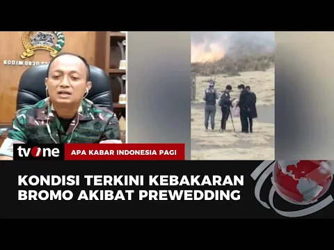 Kronologis Foto Prewedding Berujung Kebakaran