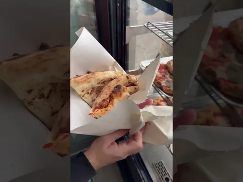 Street food❤️ #pizza #pizzaaportafoglioa