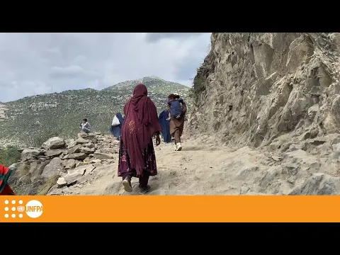 Mothers and newborns face greatest risks following Afghanistan earthquake